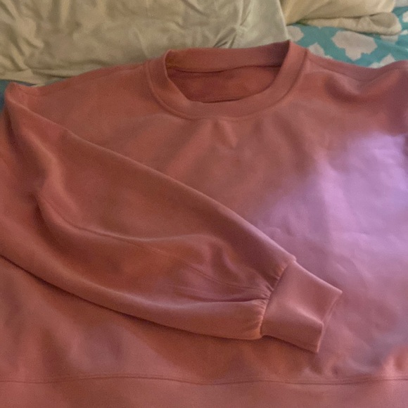 Lululemon Crew Neck Crop - Picture 1 of 3